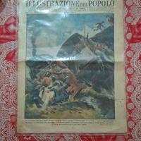 Illustrazione del Popolo 17 Ottobre 1943 WW2 Fa