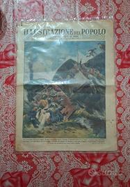 Illustrazione del Popolo 17 Ottobre 1943 WW2 Fa