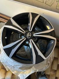 Cerchi in lega Toyota C hr