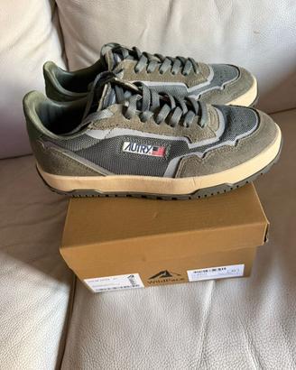 Scarpe Autry Wildpace Low Verde militare 41