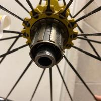 Mozzo posteriore  mtb ssc deemax pro mavic 