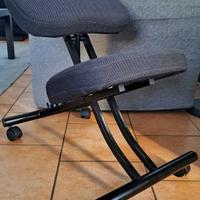 Sedia Ikea con appoggio per ginocchia