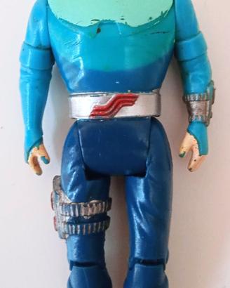 Action Figure Shado - Dino Riders 1987