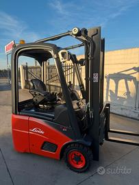 CARRELLO ELEVATORE LINDE E 12-01