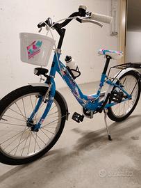 Bici bambina per passaggio a bici più grande