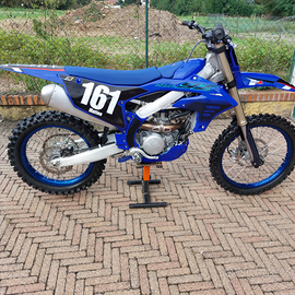Moto da cross Yamaha yz250 4 t 2024
