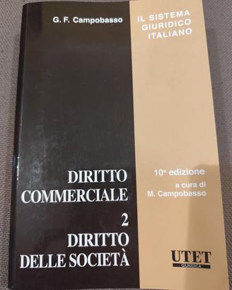diritto commerciale 2 diritto delle società 