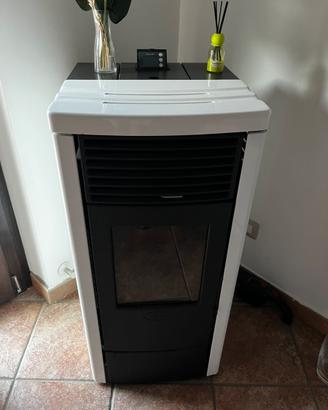 Stufa a pellet Ravelli