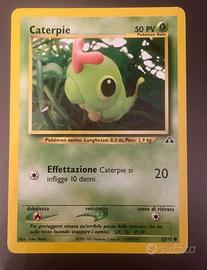 Caterpie mazzo neo discovery