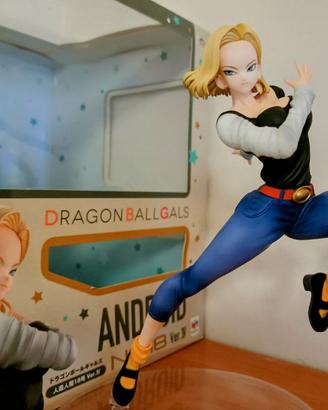 🤖 MegaHouse Dragon Ball Gals Dragon Ball Z Androi