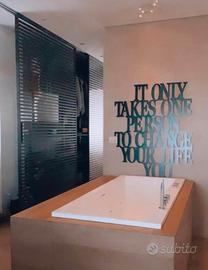 Vasca Idromassaggio Teuco 180x80 - 2 Persone