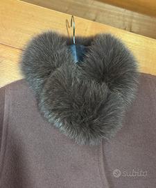 Cappotto lungo vintage donna