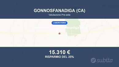 Immobile in asta di 108 m² a Gonnosfanadiga