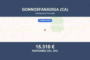 Immobile in asta di 108 m² a Gonnosfanadiga