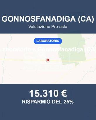 Immobile in asta di 108 m² a Gonnosfanadiga