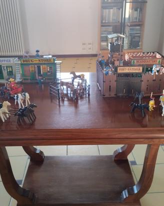 Far west Playmobil 