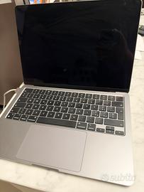 MacBook Air M2 2022 13,6” 8GB 512GB – Batteria 99%