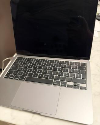MacBook Air M2 2022 13,6” 8GB 512GB – Batteria 99%