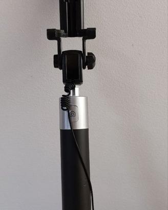 Bastone Selfie con pulsante scatto