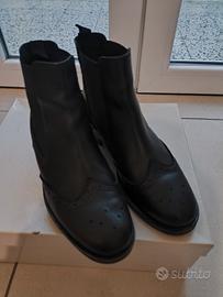 stivaletti pelle 