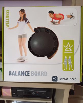 Balance Board Domyos – per equilibrio, core e bene