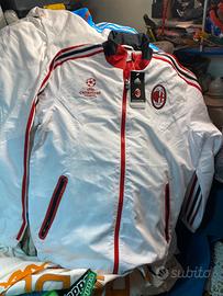 Adidas ac milan 2010 cl training jacket M