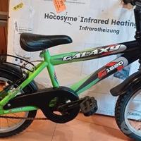 bicicletta bambino con le rotelle 