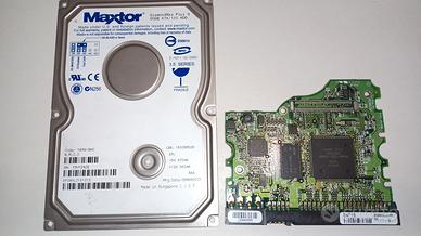  controller ide pata+coperchio hard disk maxtor