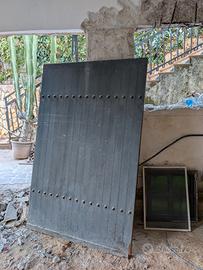 portone in ferro per garage e cantine 