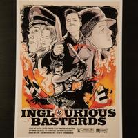 Poster Film "Bastardi Senza Gloria" 2009