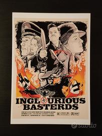 Poster Film "Bastardi Senza Gloria" 2009