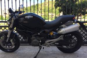 Ducati monster 696 nera