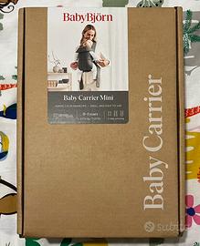 Marsupio Neonato BabyBjörn Carrier Mini