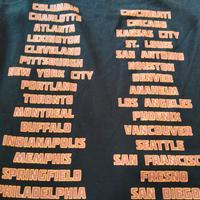 maglietta t shirt   kiss vintage 