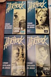4 Vhs di Alfred Hitchcock 