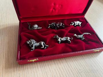 Animali in argento