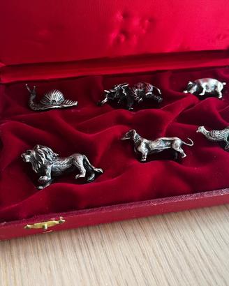 Animali in argento