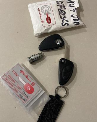 Kit chiavi alfa 147