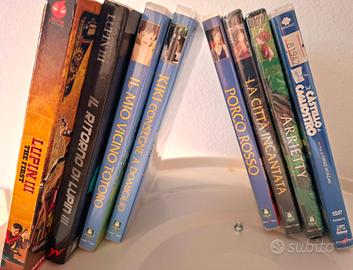 Lotto 8 Dvd Miyazaki