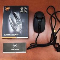 Cougar Airblader mouse gaming 2000hz polling rate!