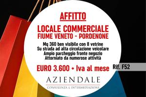 Immobile di 360 m² con 1 locale a Fiume Veneto