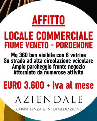 Immobile di 360 m² con 1 locale a Fiume Veneto