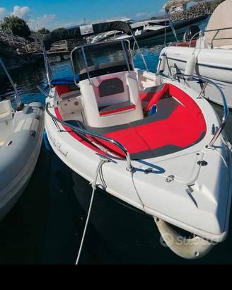 Barca opena Allegra 19 package Evinrude 40 H.O. 