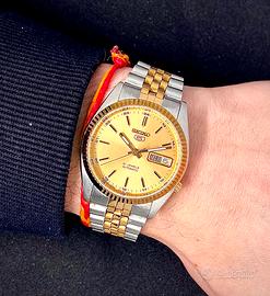 Seiko 5 automatic vintage 1984 datejust jubilee