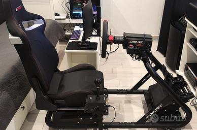 Postazione Sim Racing Completa  (PARI AL NUOVO)
