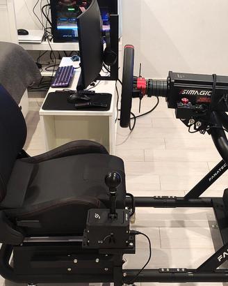 Postazione Sim Racing Completa  (PARI AL NUOVO)