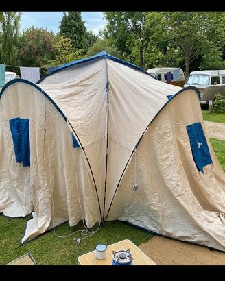 Tenda da campeggio quecha 6 posti