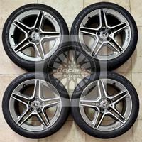 Cerchi 18 diamantati pneumatici Mercedes Classe A
