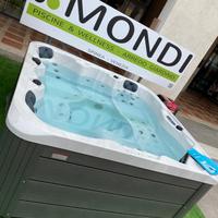 Mini piscina spa idromassaggio