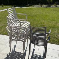 Sedie da giardino mod. PIP-E, di Driade